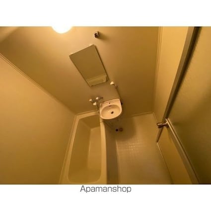 フラット谷中[2DK/40.5m2]のバス