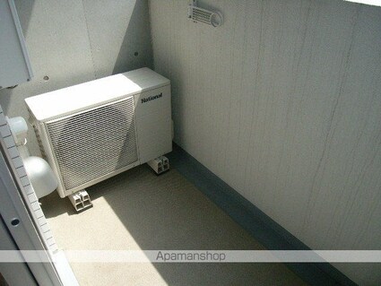 プラウドフラット早稲田[1K/29.62m2]のバルコニー