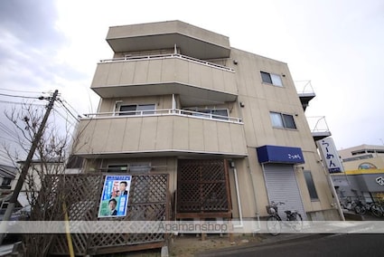 クローバーハイツ[1DK/31.47m2]の外観4