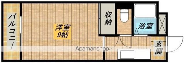 グランドメゾン北斗の間取り写真