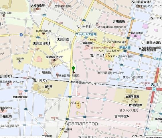 ケイリュウIIIの周辺写真