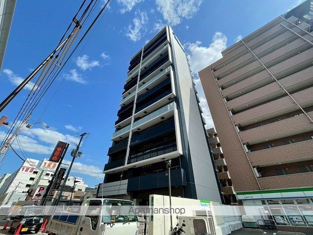 プレサンス緑橋ソレアスの外観写真