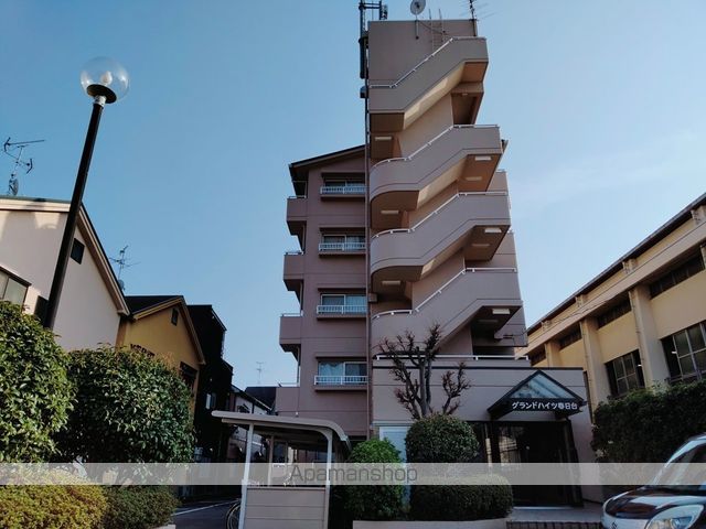 グランドハイツ春日台の外観写真