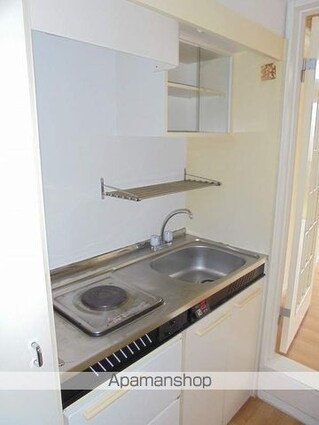 ミニミニ中久万[1K/20.48m2]のキッチン