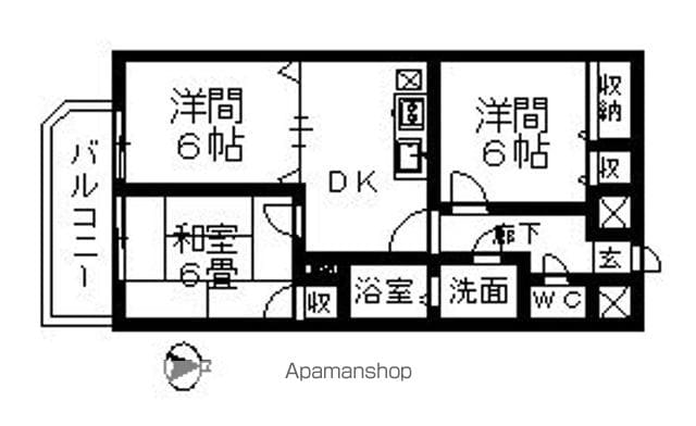 間取り：223040410915
