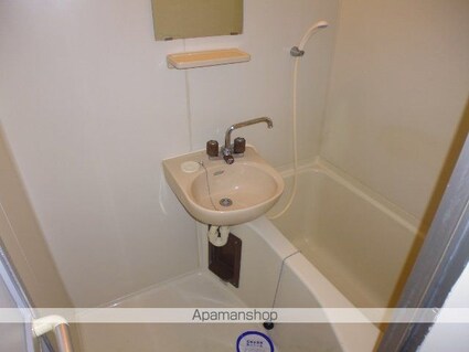 アチェロ[1K/18m2]の洗面所