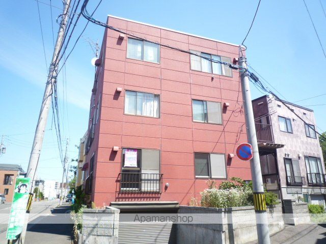 オランジュ麻生の外観写真