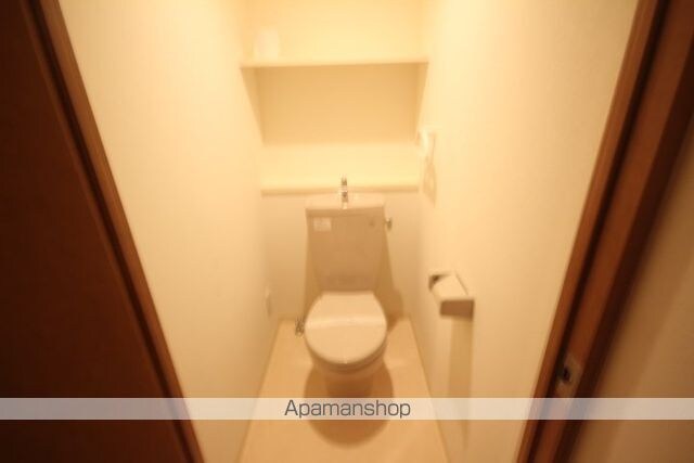 グラビスコート上幟町[1R/34.16m2]のトイレ