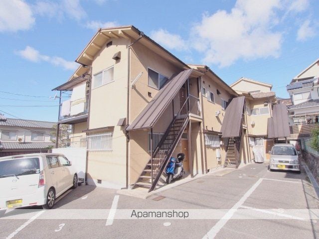 三宅第三アパートの外観写真