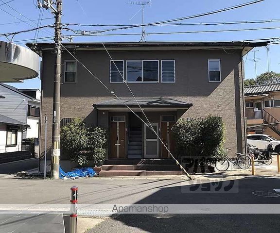 嵐山ハイツの外観写真