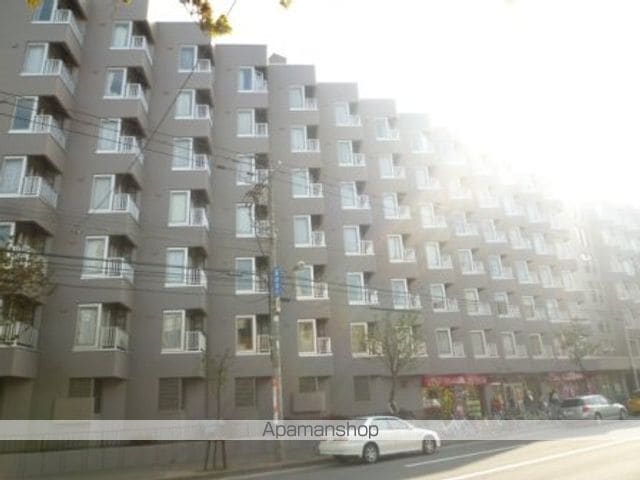 平岸パークマンションの外観写真
