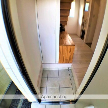 ユニキューブ美崎町[3LDK/63.34m2]の玄関