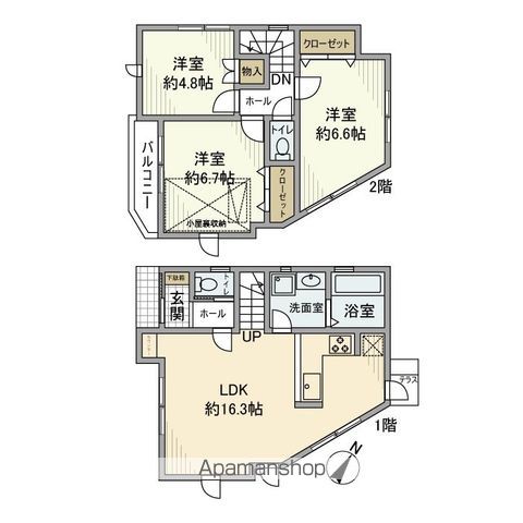 間取り：213148010378