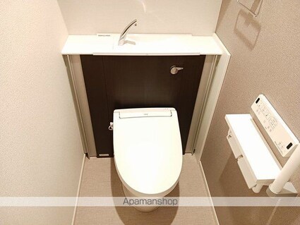 コンフォート各務原　Ｅ[1LDK/59.21m2]のトイレ