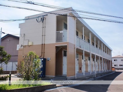 レオパレスサンハイム岩切Ⅱ[1K/20.28m2]の外観