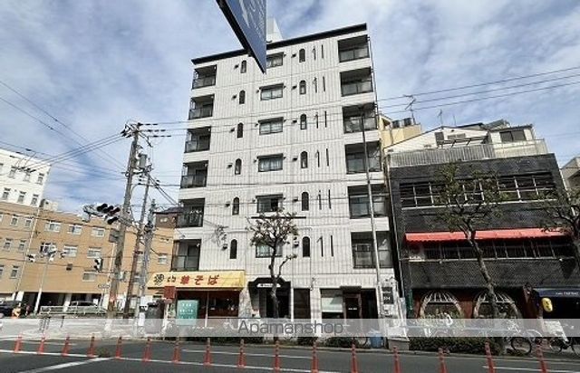 玉造クローバーハイツの外観写真