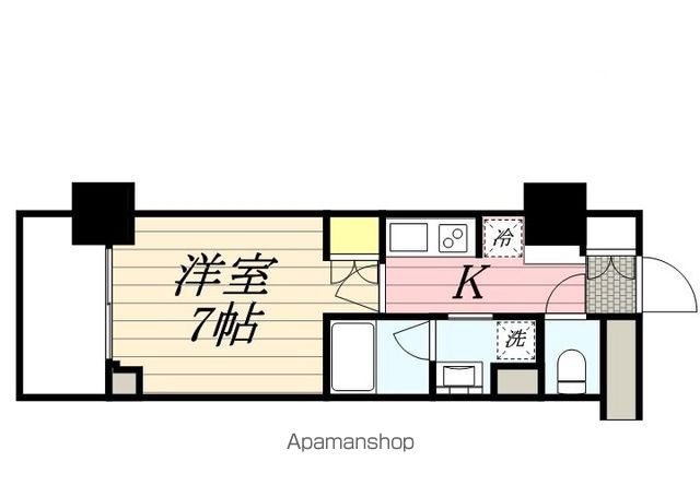 MFPRコート武蔵小山の間取り写真