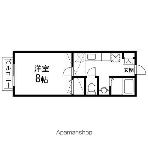 アネシス南光台の間取り写真