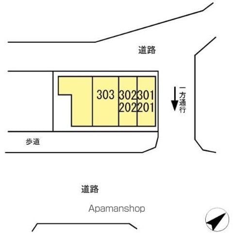 メールオフィスＳＫビル 303 ｜ 千葉県柏市新柏１丁目2-2（賃貸マンション1R・3階・23.30㎡） その3