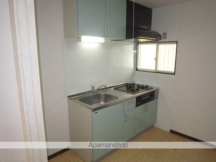 東京都練馬区氷川台４丁目[2DK/35.3m2]のキッチン