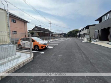 カーサ　プラシード　Ⅰ[2LDK/59.55m2]の駐車場