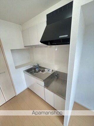 和歌山県和歌山市宇須１丁目[1LDK/42.47m2]のキッチン