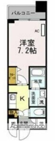 カスタリア堺筋本町の間取り写真