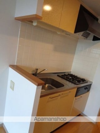 サンクレール荒川ブランガーデン[1R/27.43m2]のキッチン