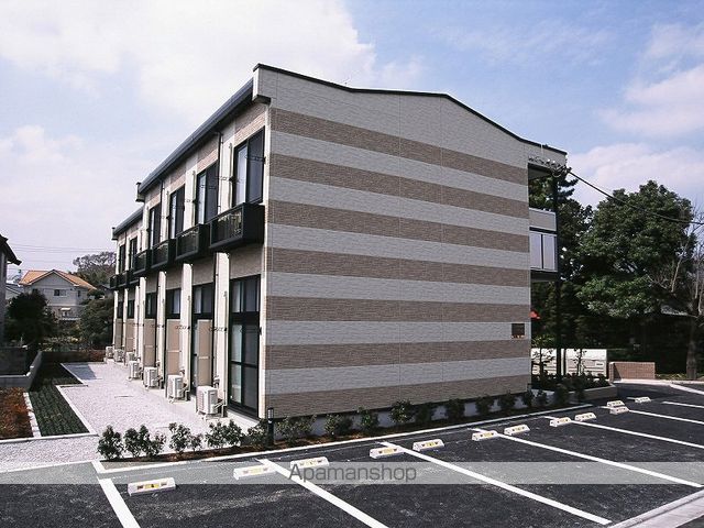 レオパレスサンロイヤルYの外観写真