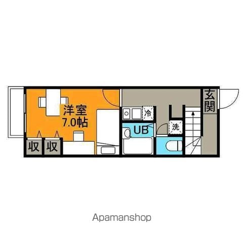 レオパレスグレイスコート参番館の間取り写真