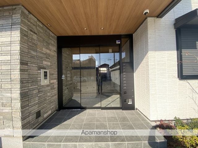 シャーメゾン グランツの玄関写真