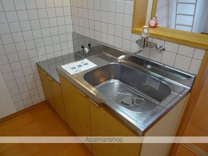 ＷＩＳＨ原町ノース[1K/32.21m2]のキッチン