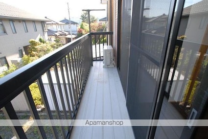 中大塩ヤマキコーポ[2DK/43.75m2]のバルコニー