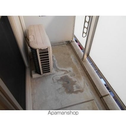 マックヴィラージュ平安[1R/30m2]のバルコニー