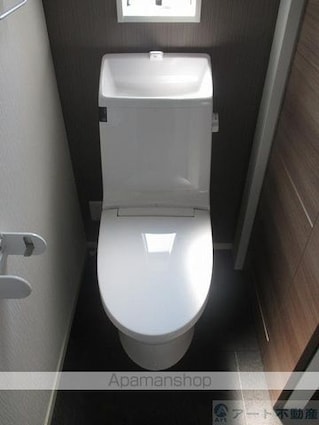 ラ　カーサ　ボヌール[2LDK/59.62m2]のトイレ