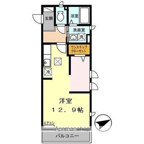 メルレットの間取り写真