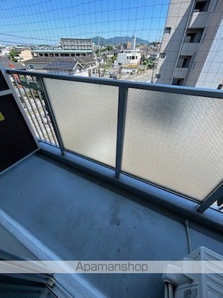 サンレジデンス玉川[1K/23.09m2]のバルコニー