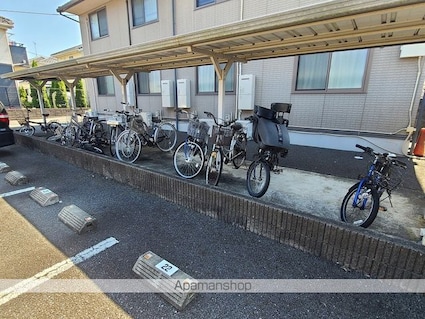 ガーデンリゾート千波Ｃ[2LDK/60.18m2]の共用部