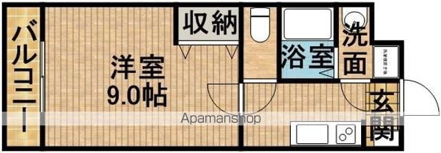 Brancheの間取り写真