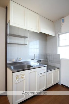 グリーンヒルズ玉藻Ⅰ[2DK/45.36m2]のキッチン