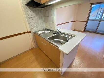 フォブール栗林南Ｂ[1LDK/41.54m2]のキッチン