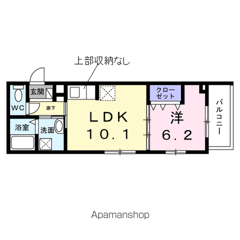 クラルテ目白 303 ｜ 東京都豊島区目白５丁目5-(詳細未定)（賃貸マンション1LDK・3階・40.12㎡） その2