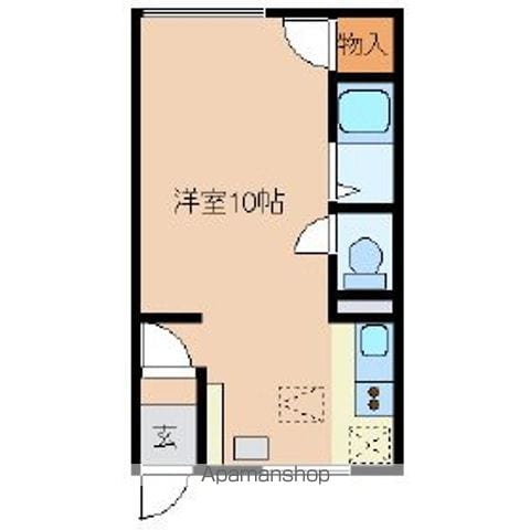 オリス緑町ハイツ2の間取り写真