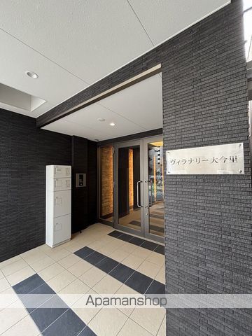 ヴィラナリー大今里の玄関写真