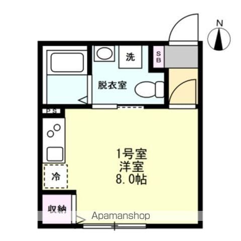ベイルームプライム横浜鶴見の間取り写真