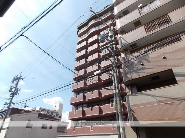 名鉄小牧線 小牧駅 徒歩5分 12階建 築26年の外観写真