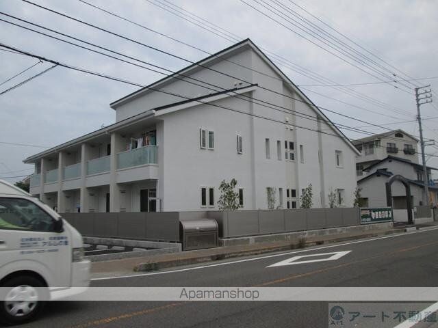 サクラガーデン[1R/29.8m2]の外観3