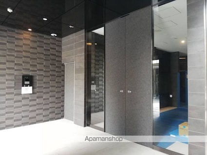 ザ・パークハビオ市ヶ谷ウエスト[1LDK/45.68m2]のエントランス