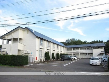 クリスタルハウス[1K/26.49m2]の外観1