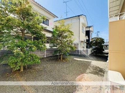 レオパレスクレール[1K/22.35m2]のバルコニー